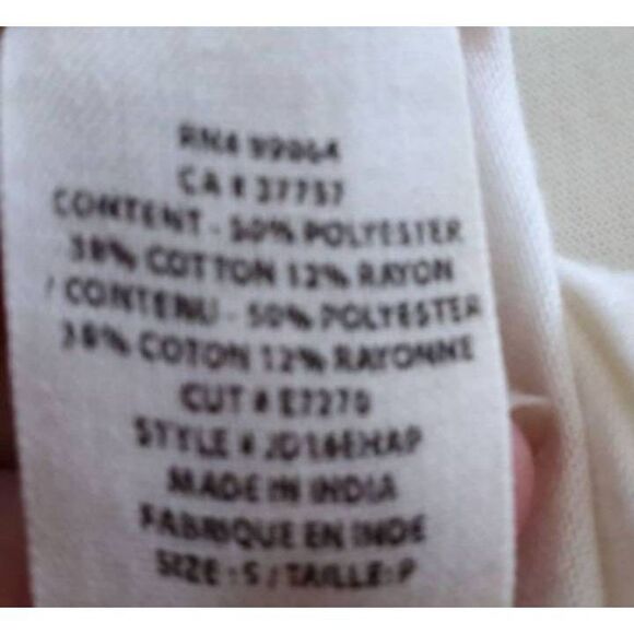 BILLABONG CREAM CROCHET TUNIC/TOP SZ.S EUC. - Picture 5 of 6